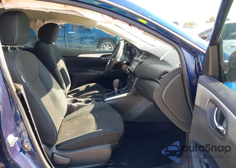 2019 Nissan Sentra S z USA, uszkodzony, nr VIN 3N1AB7AP7KY329101